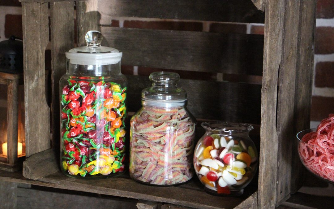 Candy bar planen