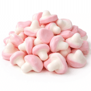 Schaum-Pilze auf einem Haufen