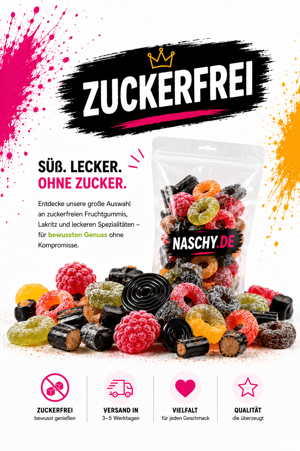 Zuckerfrei