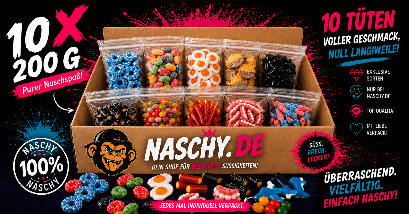 Naschy.de Probierbox